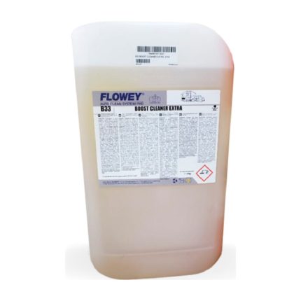 Bidón de FLOWEY B33 Boost Cleaner Extra de 27 kg