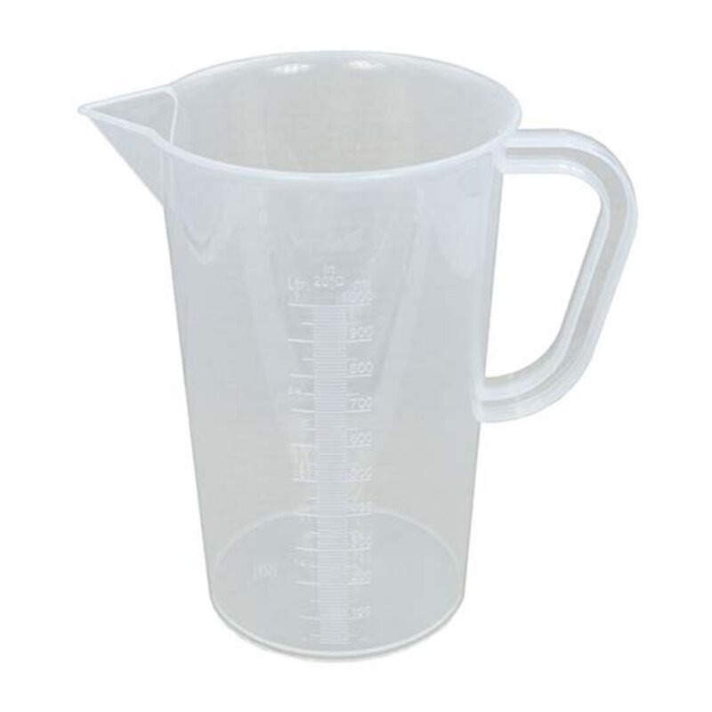 LABO06 — Beaker with Handle FLOWEY LABO06, vaso de laboratorio con asa