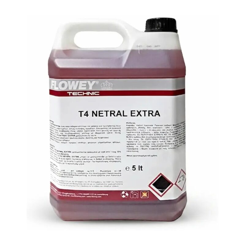 T4 — Netral Extra — 5 L FLOWEY T4 Netral Extra 5 L