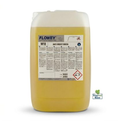 Bidón de FLOWEY W18 Anti Insect Green de 27 kg